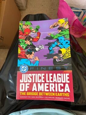 Justice League of America Comic Book Dc Comics